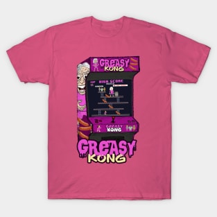 Greasy Kong arcade! T-Shirt